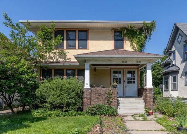 Property at 1808 Taylor St NE, Minneapolis, MN 55418, 4 beds, 2 baths