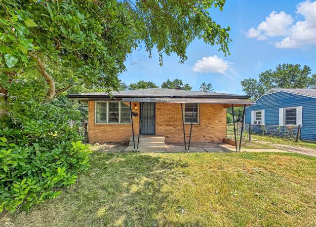 Property at 3505 N Emerson Ave, Indianapolis, IN 46218, 3 beds, 1 bath